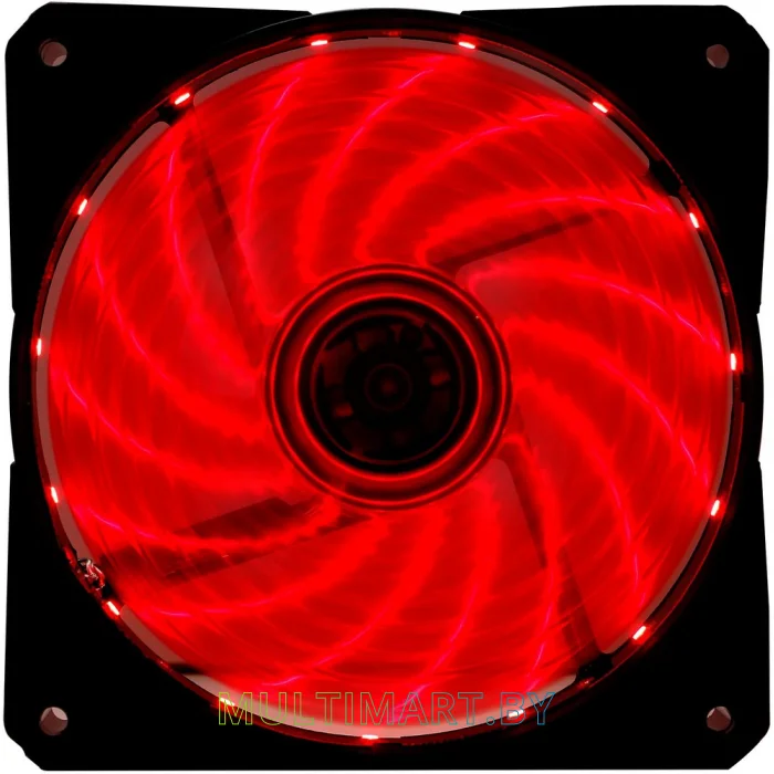 Вентилятор для корпуса Digma DFAN-LED-RED
